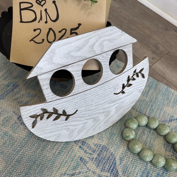 Hobby Lobby Other - Hobby Lobby Wooden Noah's Ark Wall Decor Children’s Nursery Wall Art decor